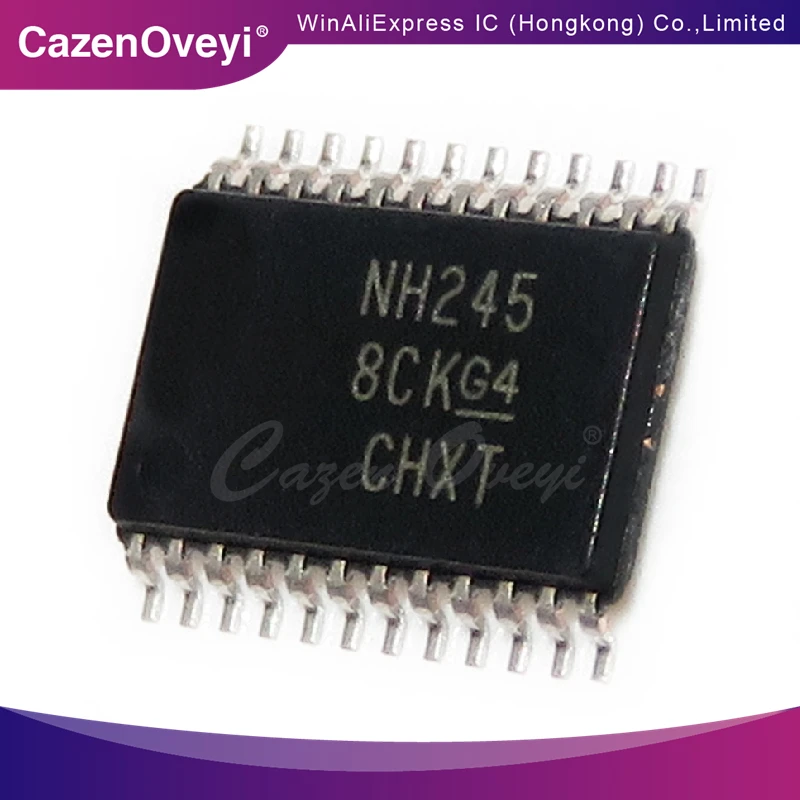 10piece SN74LVC8T245PWR SN74LVC8T245 NH245 TSSOP-24