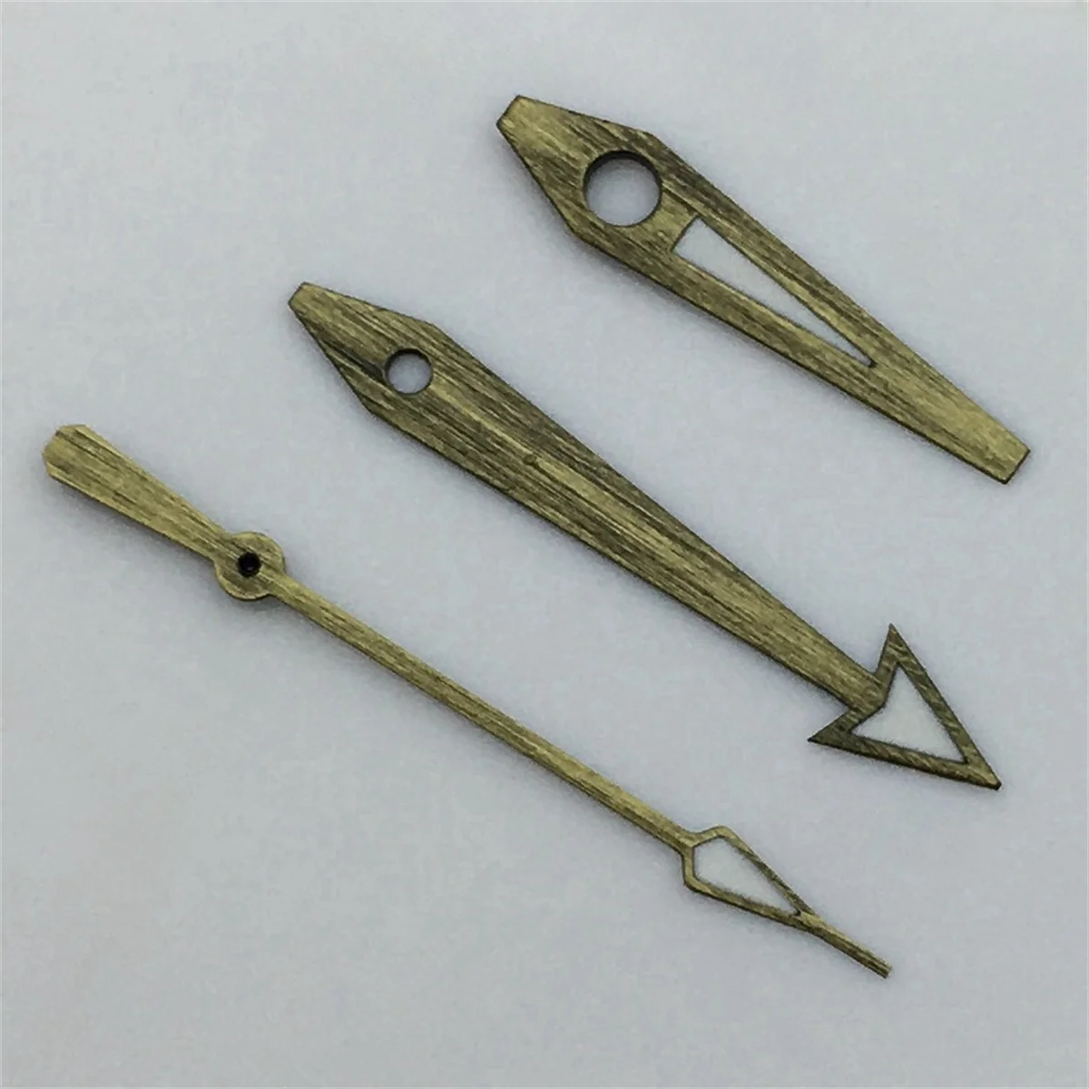 NH35 Bronze Watch Hand Suitable for NH35 NH36 Movement Men's Watch Replacement Parts C3 Green Luminous image 4