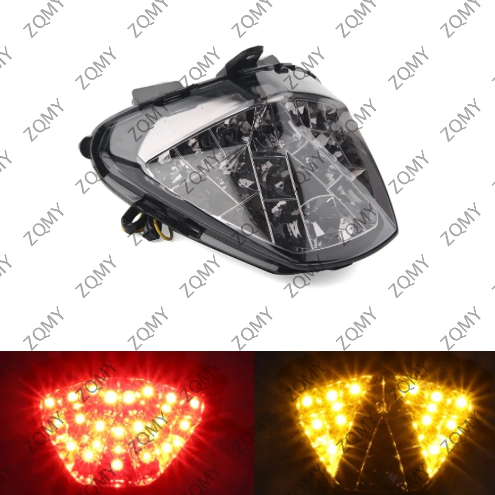 Street Motorbike Brake Turn Signal LED Integrated Smoke Tail Light For Honda CBR300R 14-2021 For CBR250R 11-13 For CB300F 15-18