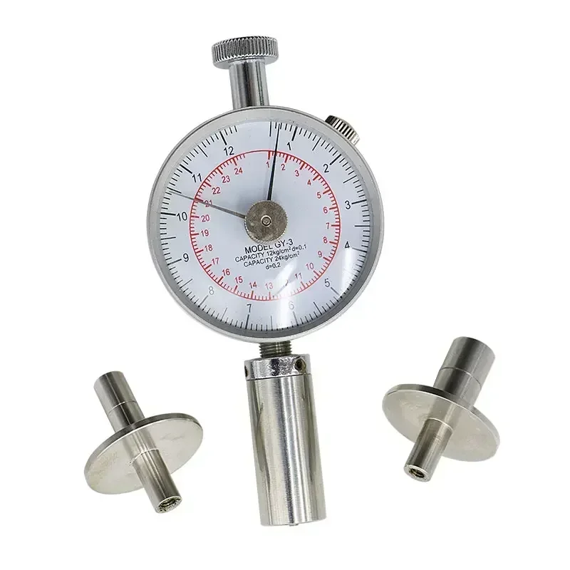 GY-3 Fruit Sclerometer Penetrometer Fruit Hardness Testers