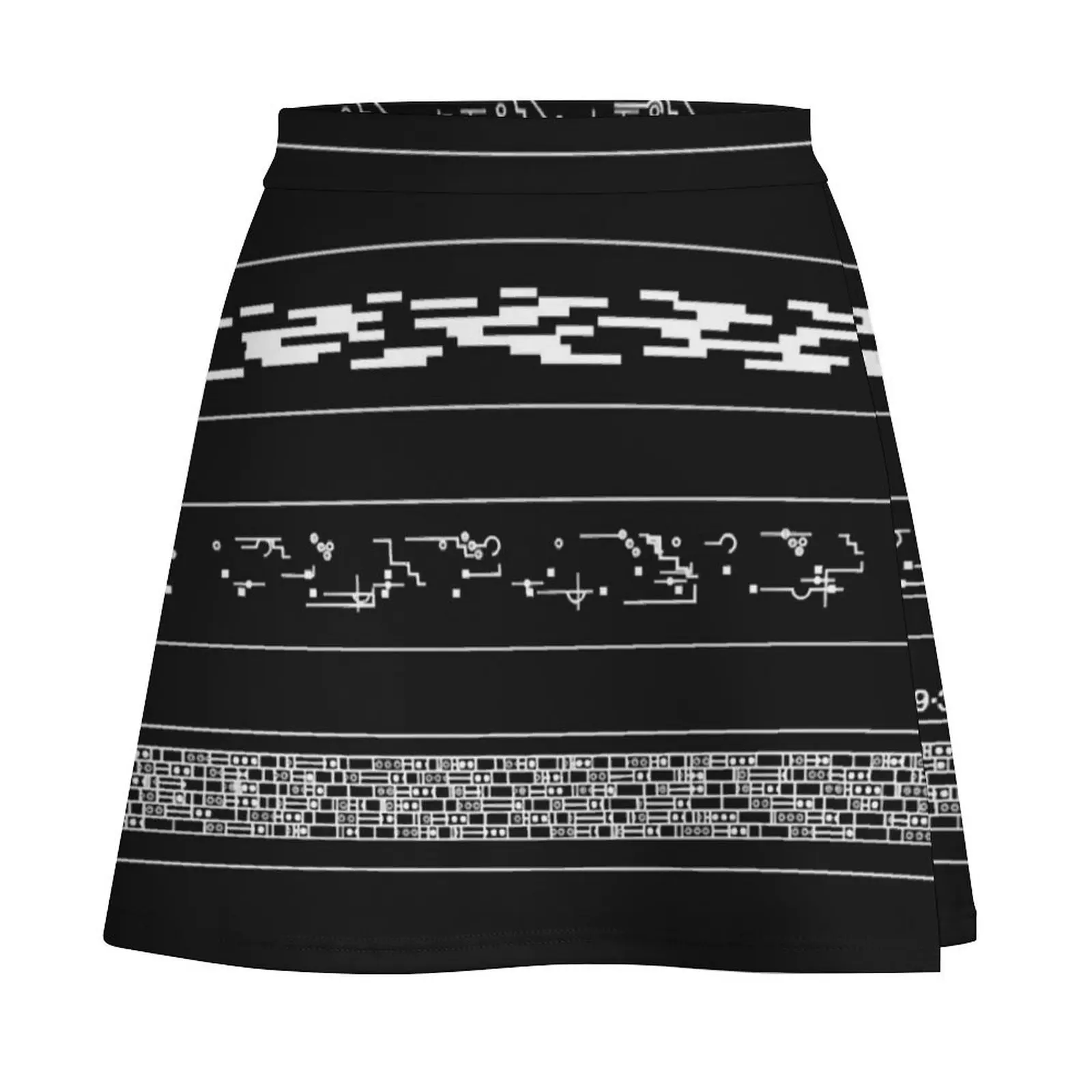 Music for airports Mini Skirt Woman clothing skorts for women women's summer dress 2026 Mini Skirt