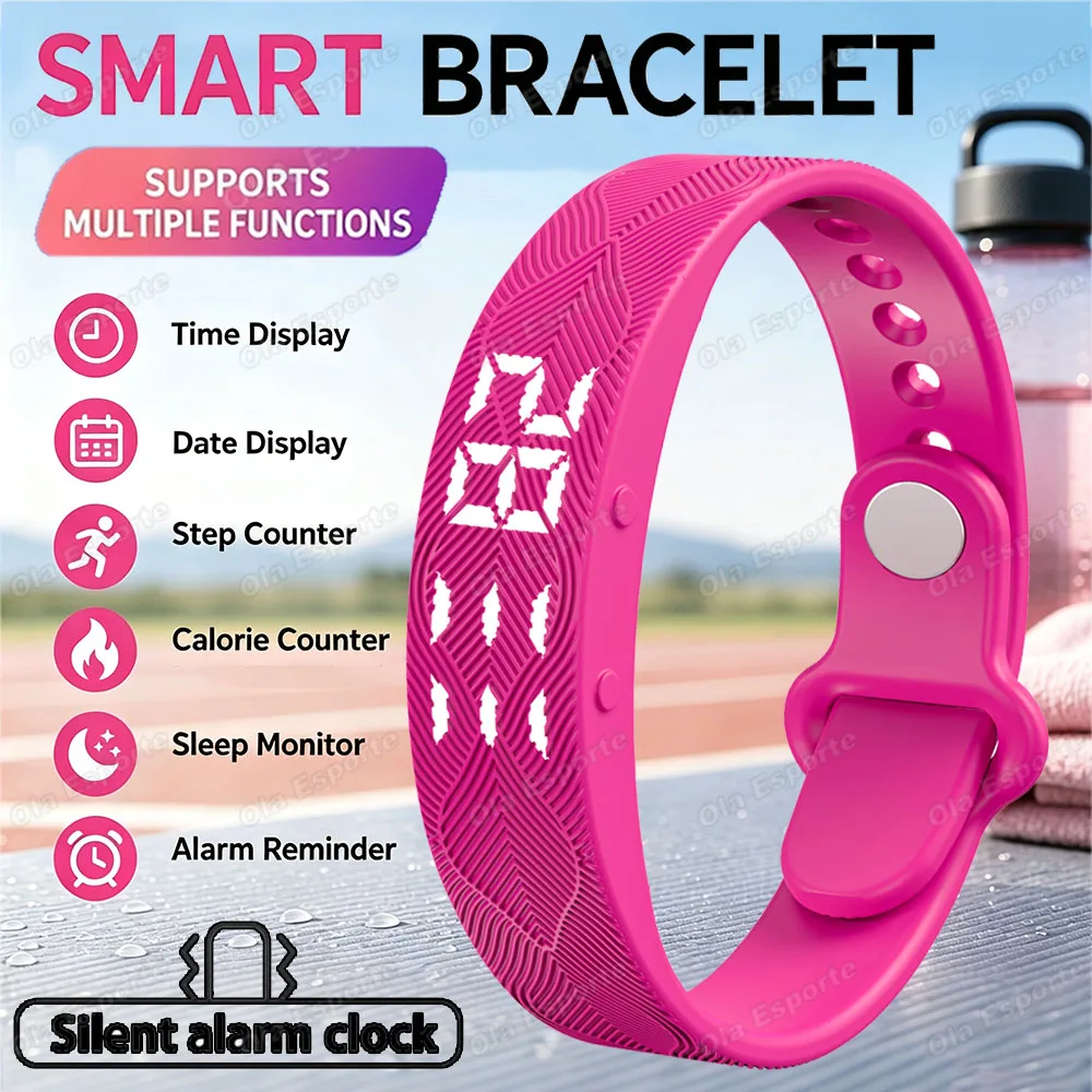 LED Digital Smart Watch with Waterproof Features