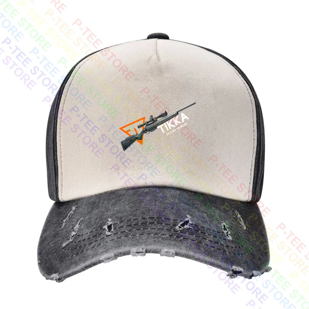 Tikka T3 Logo Mdt Tac21 Systems Sniper Rifle Baseball Cap Snapback Caps Knitted Bucket Hat