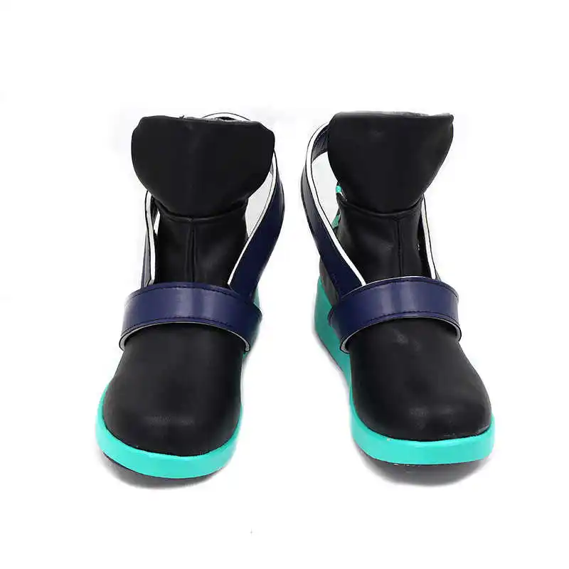 Spiel VALORANT Joon-Hee Cosplay Schuhe Frauen Männer PU Leder Stiefel Halloween Party Kostüm Prop