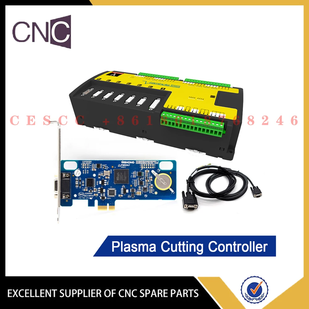 

PM95A + Lambda5S 5 Axis PCI-E CNC Weihong Plasma Card Cutting Machine