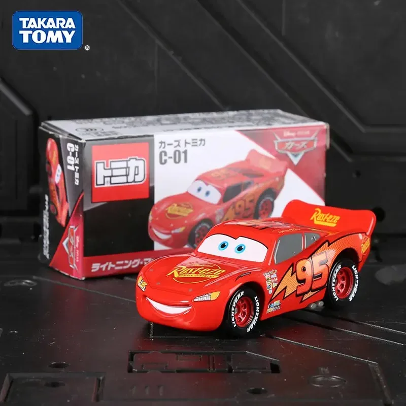 تاكارا تومي نموذج سيارة مصنوع من خليط معدني لايتنينج ماكوين ماتر لعبة سيارات سلسلة أفلام هدية للأولاد والبنات #3