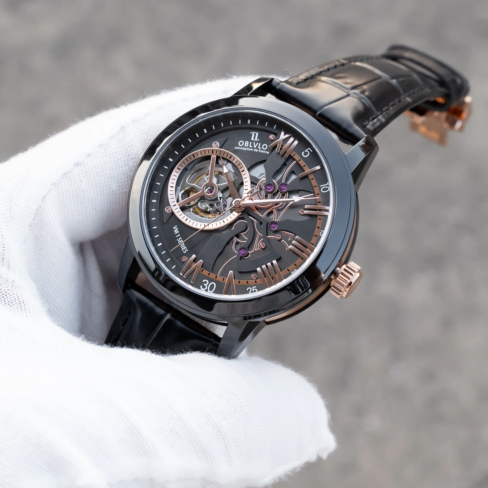 Oblvlo Fashion Blac… - image