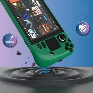 Casing Penutup Pelindung untuk Steam Deck, Cangkang Keras Casing Pelindung Warna-warni Pengontrol dengan Dudukan 12 kasus steamdeck penjualan terbaik - №