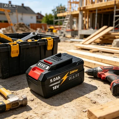 

Аккумулятор DIWITE для EINHELL 18V Li-ion, замена EIN18C2 Power X-Change PX-BAT4, совместим с 4511396 4511437 для электроинструментов