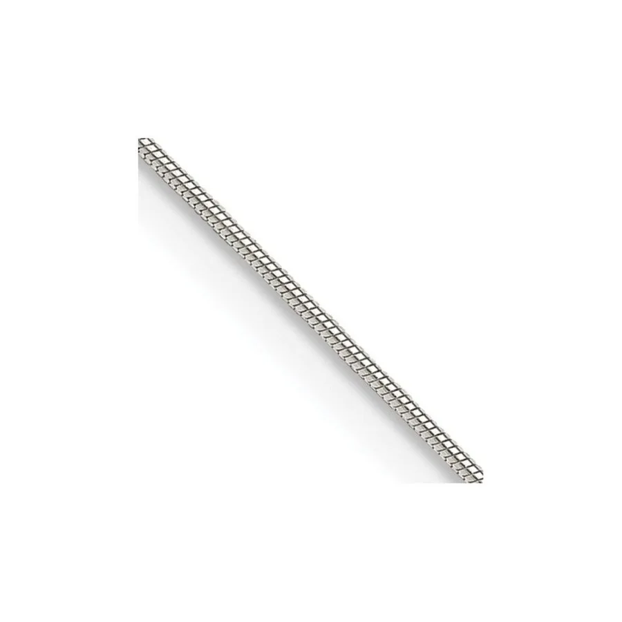 

Sterling Silver.7mm Snake Chain