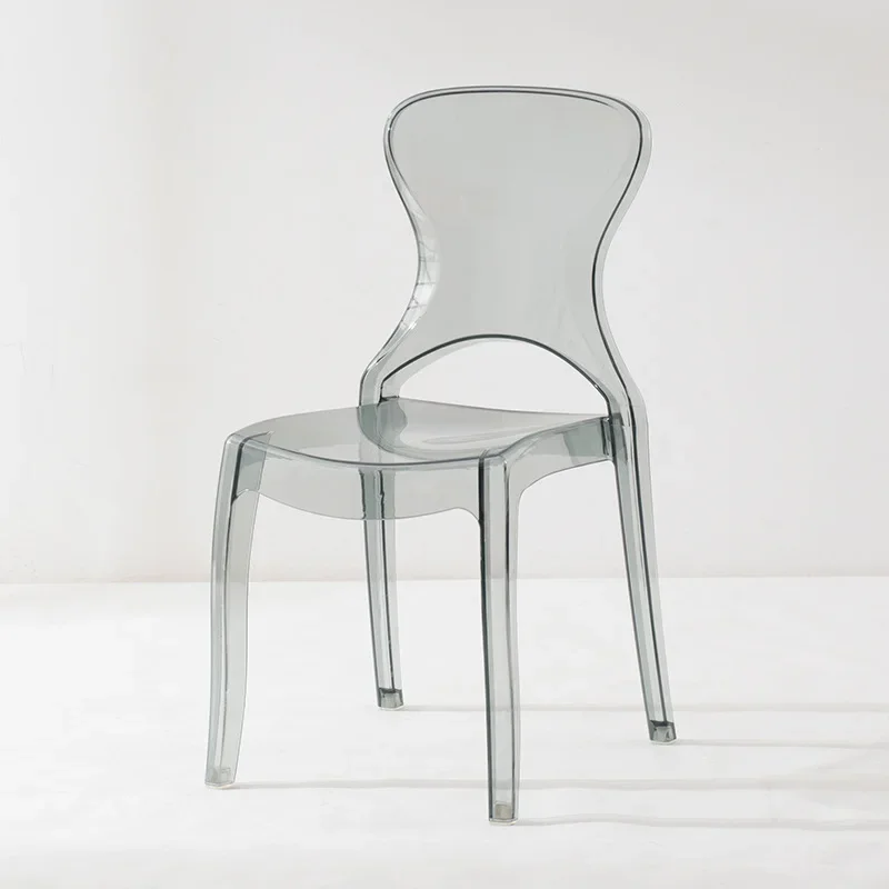 

Acrylic transparent dining chair