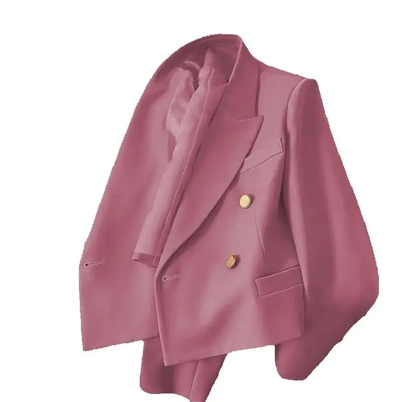 

Woman Blazer Korean Spring Autumn Jackets Chic Casual Sports Suit Elegant Ladies Office Blazers Coat Female Outerwea Chic Tops
