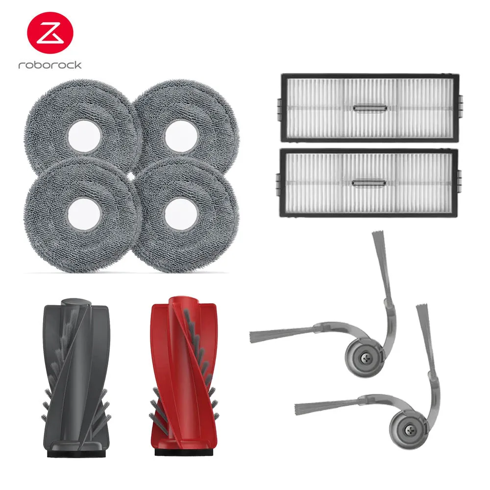 Echte Roborock Saros 10R Accessoires Hoofd-/Zijborstel Mop Doek Stofzak Filter G20s Ultra Stofzuiger Onderdelen Origineel