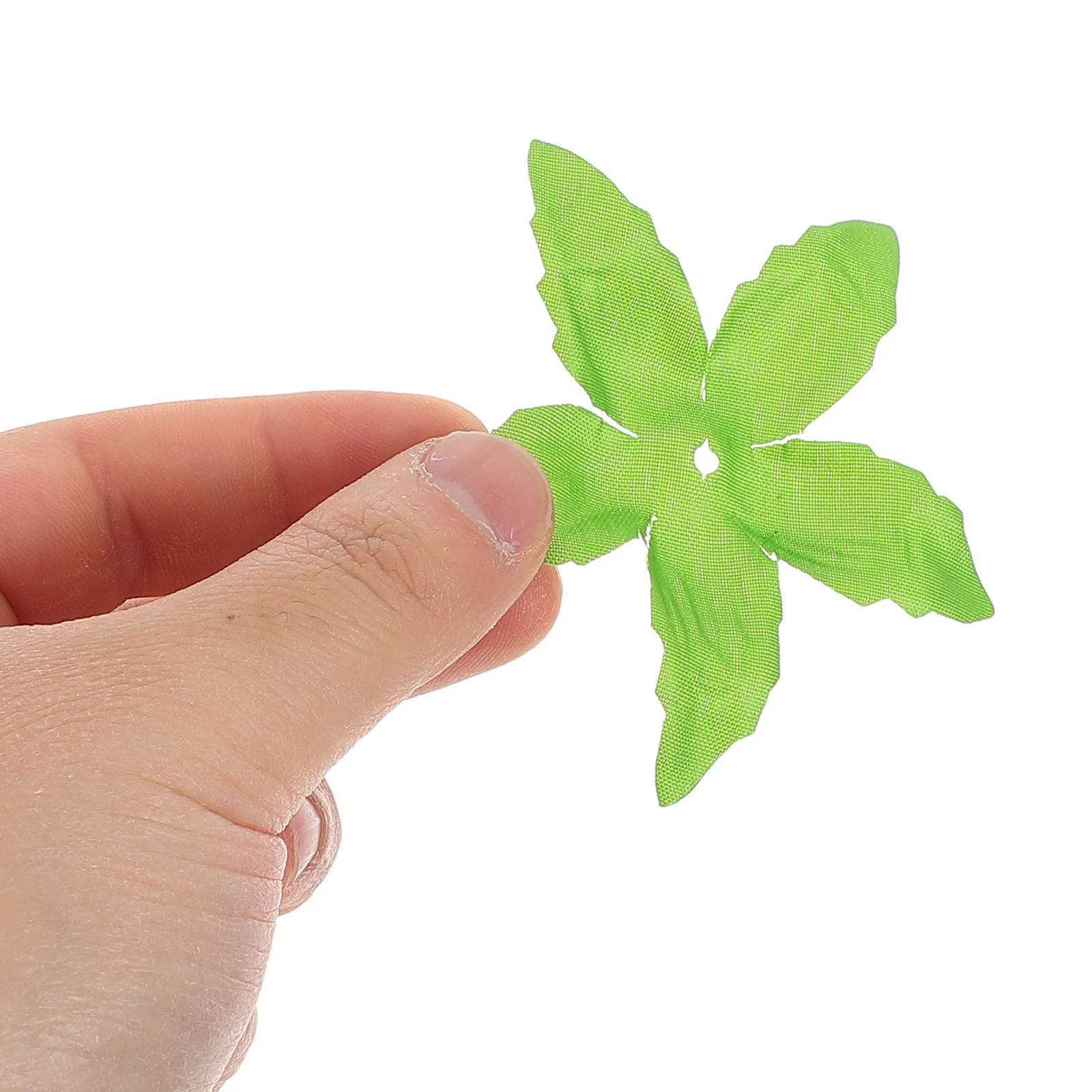 

30pcs : Green Calyxes For Diy Artificial Roses Flower Arrangement Wreath Making Craft Flower Calyxes For Jewlery Making Decor