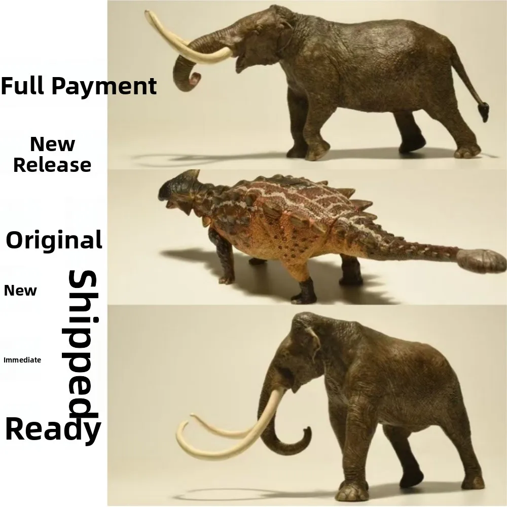 

Экофауна, американский мамонт, игрушка, фигурка, модель доисторического животного, динозавра, имитация игрушки, Коллекционная статуя, электронная игрушка для...