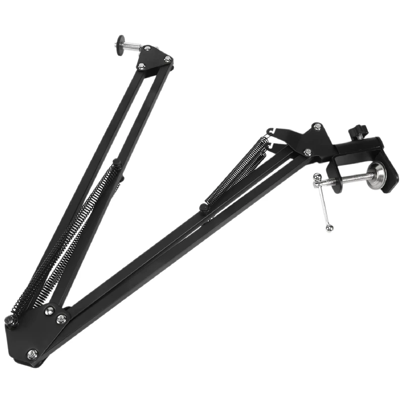 Adjustable Desktop Clamp Suspension Boom Scissor Arm Mount Stand Holders For Logitech Webcam C922 C930E C930 C920 C615