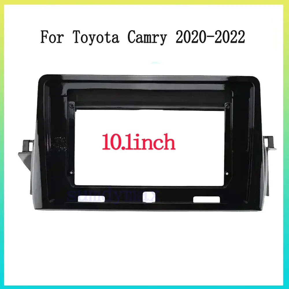 

10.1" Car Radio Fascia For 2021 2022 2023 toyota camry big screen 2 Din android Car Radio Fascia Frame