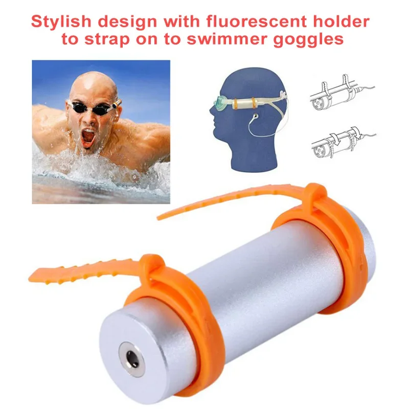 IPX8 مقاوم للماء مشغل MP3 السباحة الغوص الموسيقى اللاعبين تحت الماء الرياضة مشغل MP3 سماعة للسباحة سوني وكمان