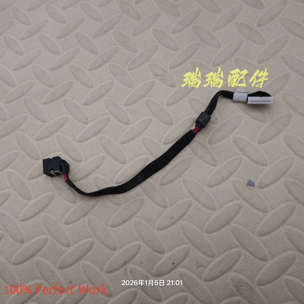 For Dell Alienware 17 R2 R3 Power Head, Charging Cable, Power Interface 0T8DK8-GT074,100% Perfect Work,Freeing shipping