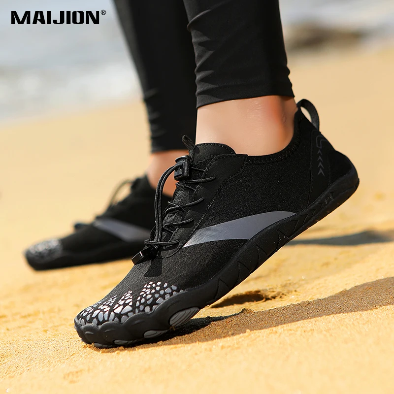 

Обувь для водных видов спорта MAIJION, аквашузы, быстросохнущие кроссовки для прогулок по воде, легкие дышащие кроссовки для серфинга, рыбалки, плавания