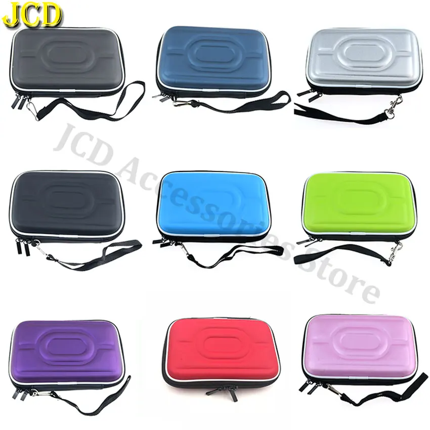 

JCD Hard Case Travel Carrying Protector Bag For GB GBA GBC Carry Protective Cover Storage Bag For 3DS NDS Lite NDSi NDSL Console