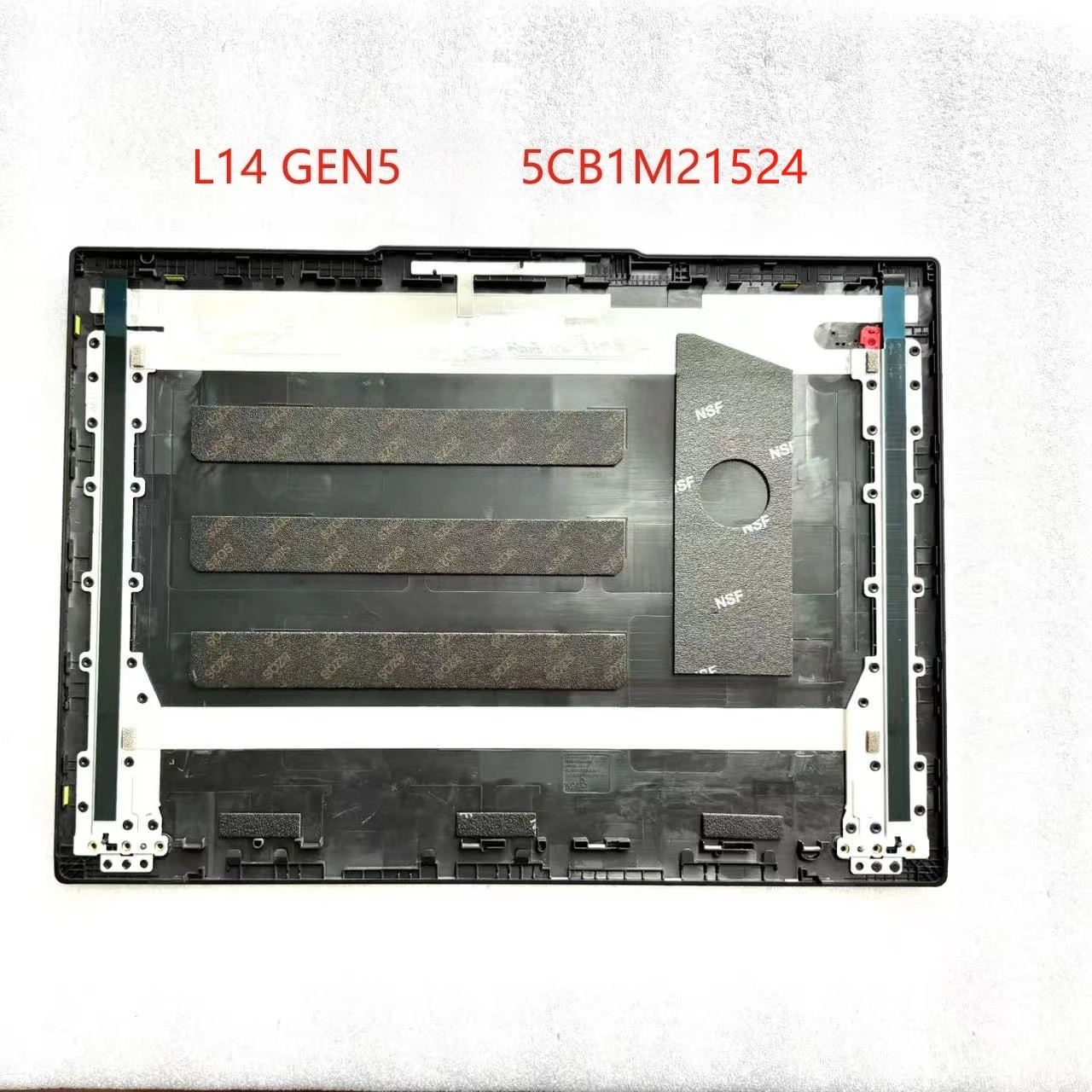 New Housings for Lenovo Thinkpad L14 Gen5 5CB1M21524 Back Cover LCD Rear Lid Front Bezel Palmrest Top Bottom Cases Replacement