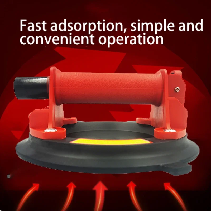 Przyssawka próżniowa o średnicy 21 cm, granitowe przyssawki do płytek szklanych, podnoszenie ręczne, 8 cali, 220 kg, nośność, ciężka przyssawka