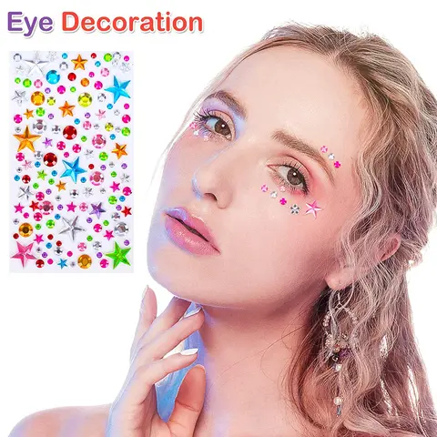 10 best sales diamantklistermärke - №7