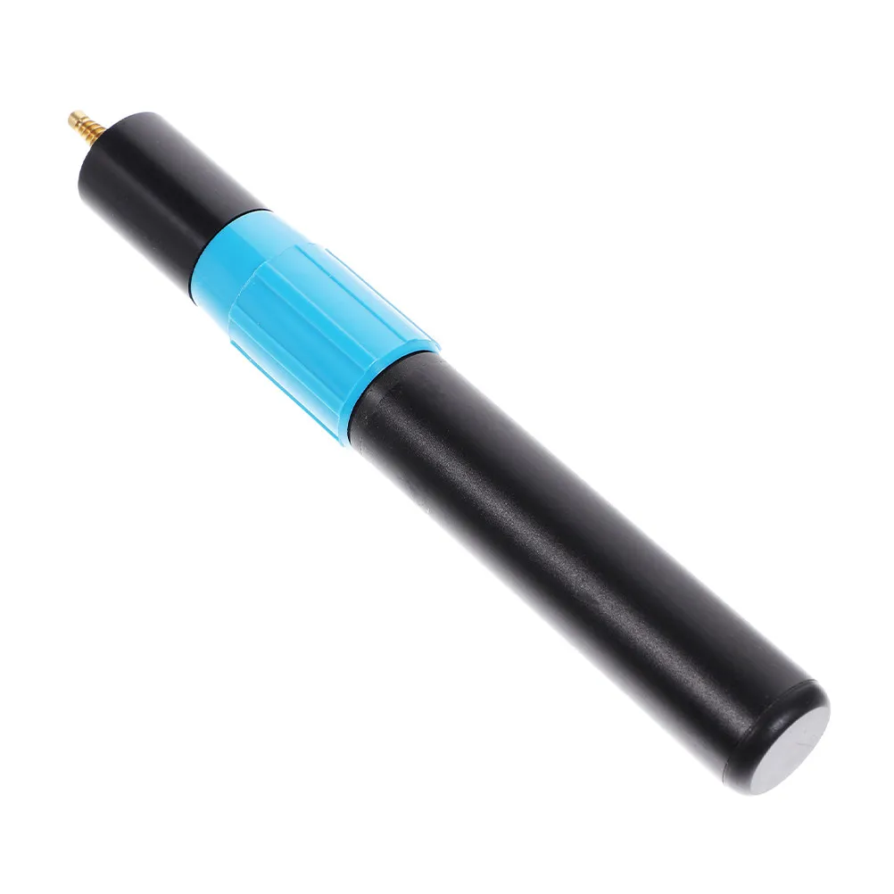

Billiard Cue Extender Plastic Alloy Brass Universal Fit Easy Installation Cue Shaft Extension Rod for Pool Snooker American