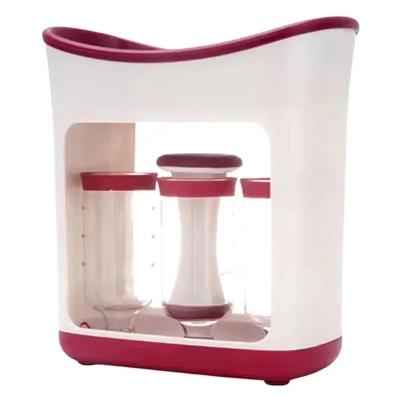 

ABMR-Baby Maker, Extruder Organic Children's Fruit Puree Extruder Household Kitchen Dispenser, Baby Bag