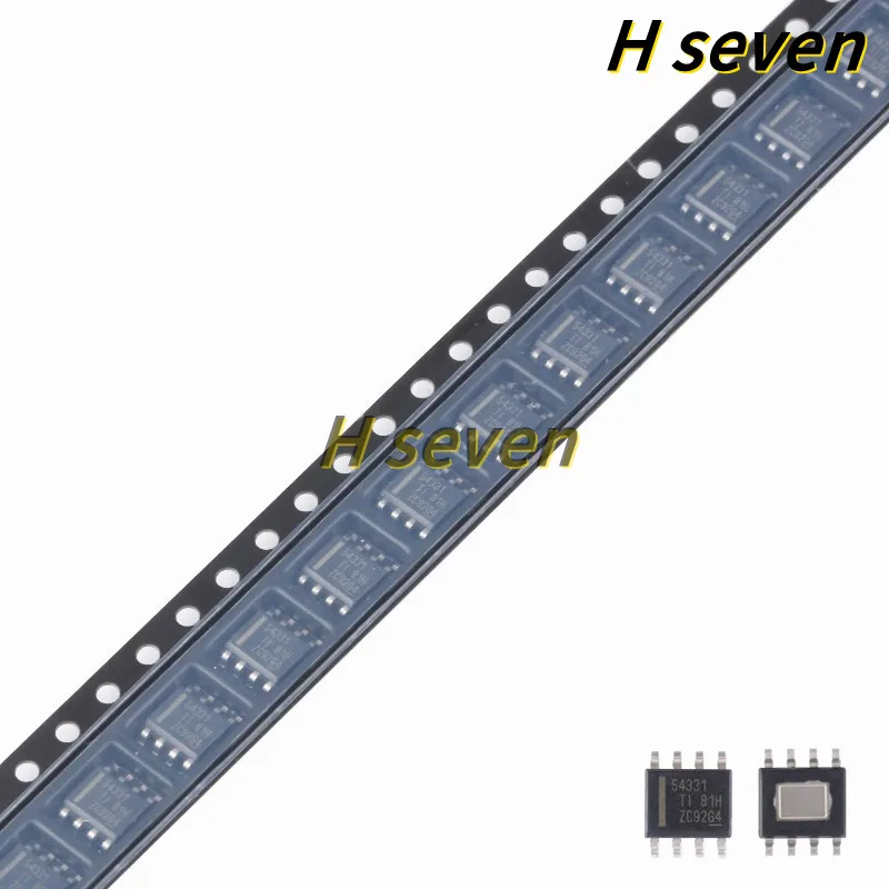 10pcs/lot New Original TPS54331DDAR SOIC-8 3A 570kHz Buck Converter Chip