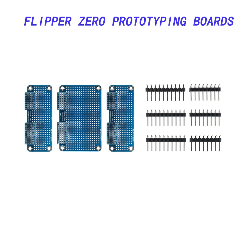 FLIPPER ZERO PROTOTYPING BOARDS