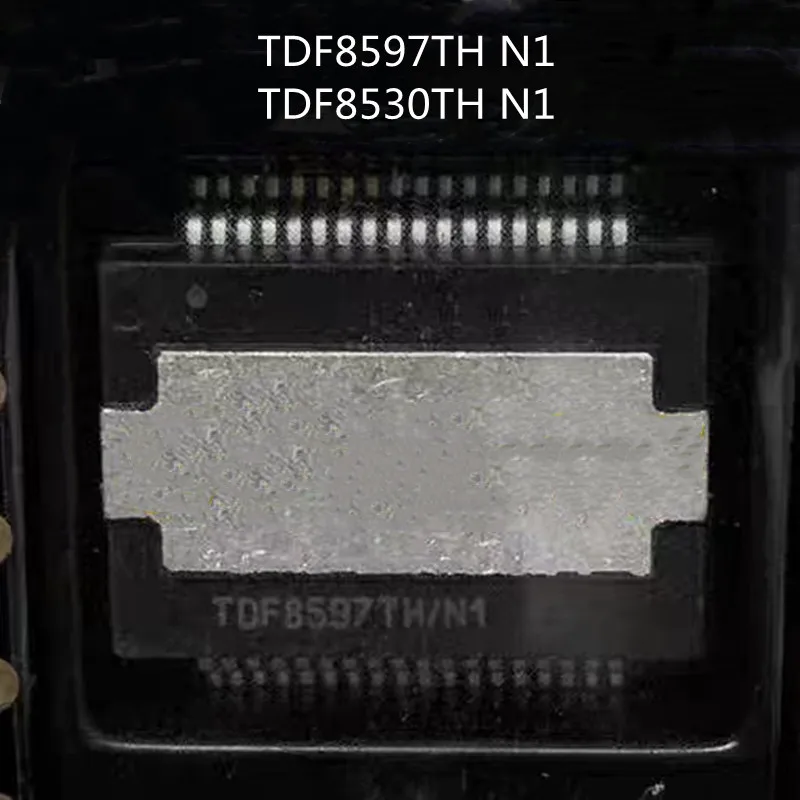 100%NewOriginal TDF8530TH/N1 TDF8597TH/N1 TDF8530 TDF8597 HSSOP-44 SSOP44 IC AMP AUDIO Car Power Audio Amplifier Chip SSOP-36