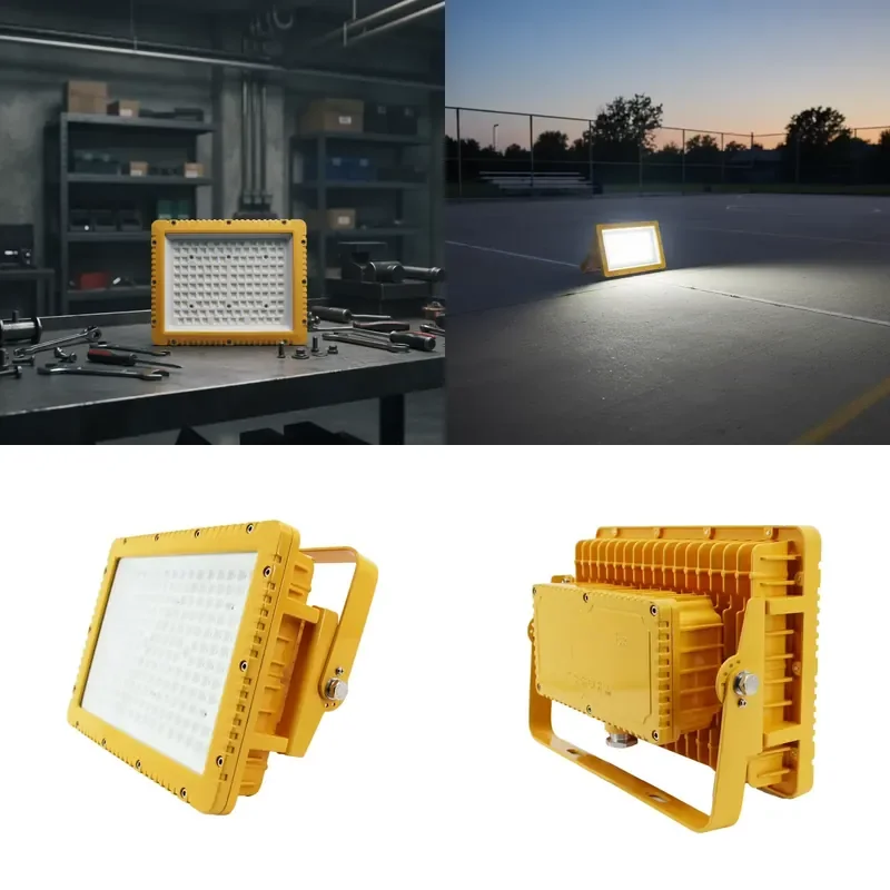 for50-200W Explosion-Proof Floodlight for Hazardous Areas Atex Industrial Lighting