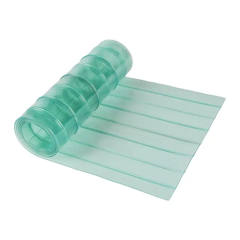 Dog House Door Replacement Flaps Safe PVC Strip For DIY Dog House Or Cat Door Eco-Friendly Transparent Easy To Cut And Install