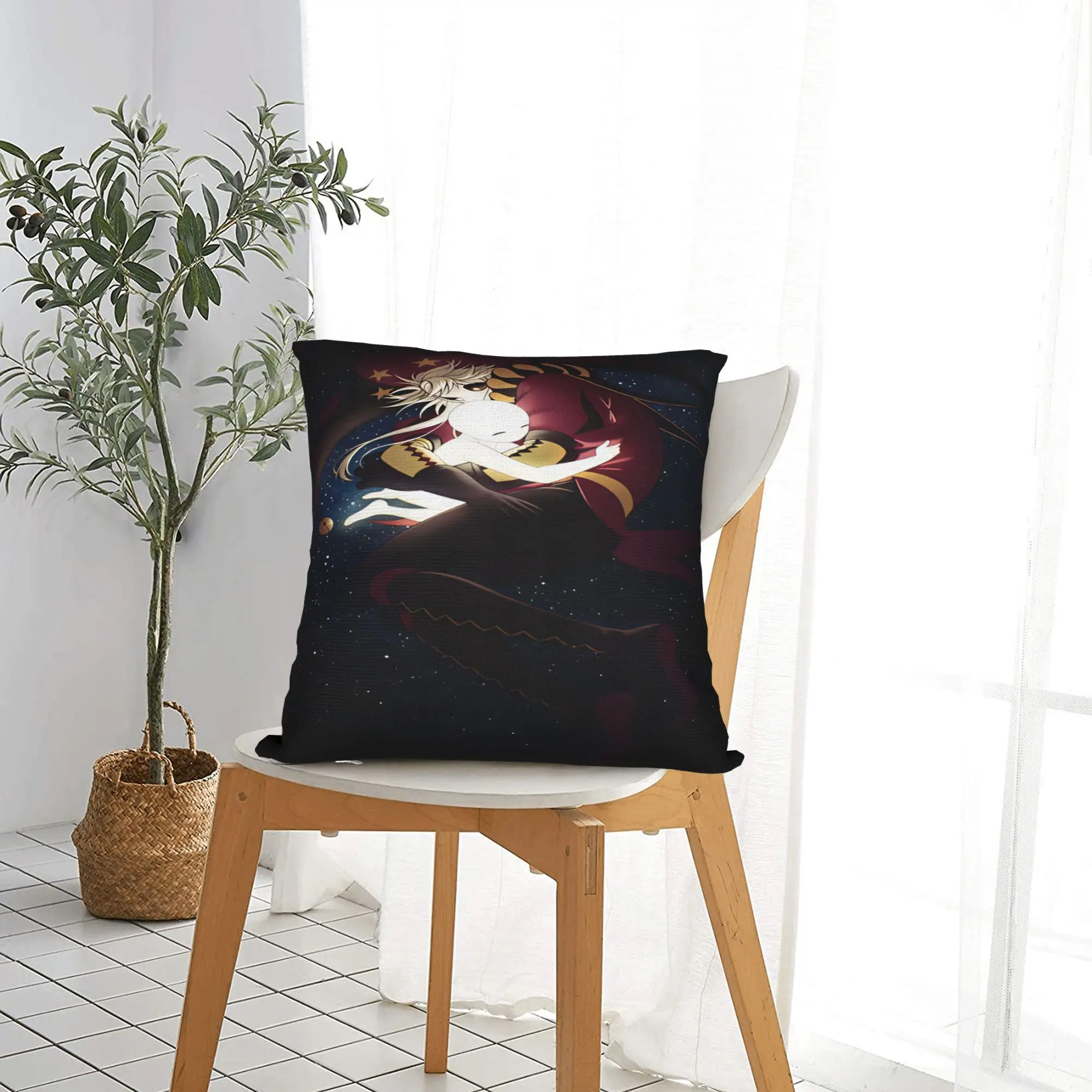 The Freak Circus  Pillow Cover  Funny Pillow Case For Living Room Bed Chair Soft Pillowcases Gift