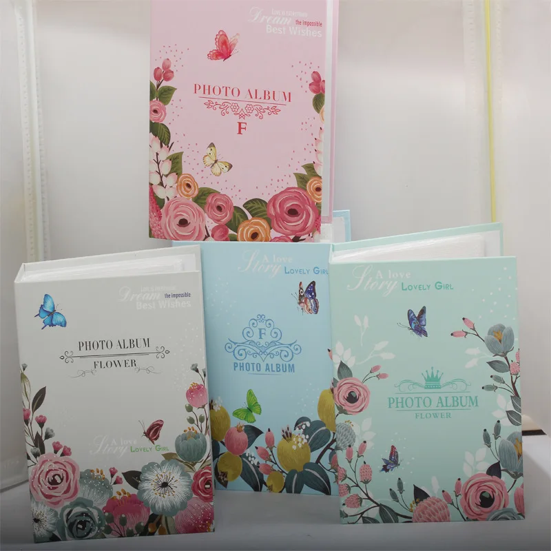 Customized Simple Photo Album 6 Inch Pages Insert Style Family Album Growth Commemorative Album Graduation Photo Book