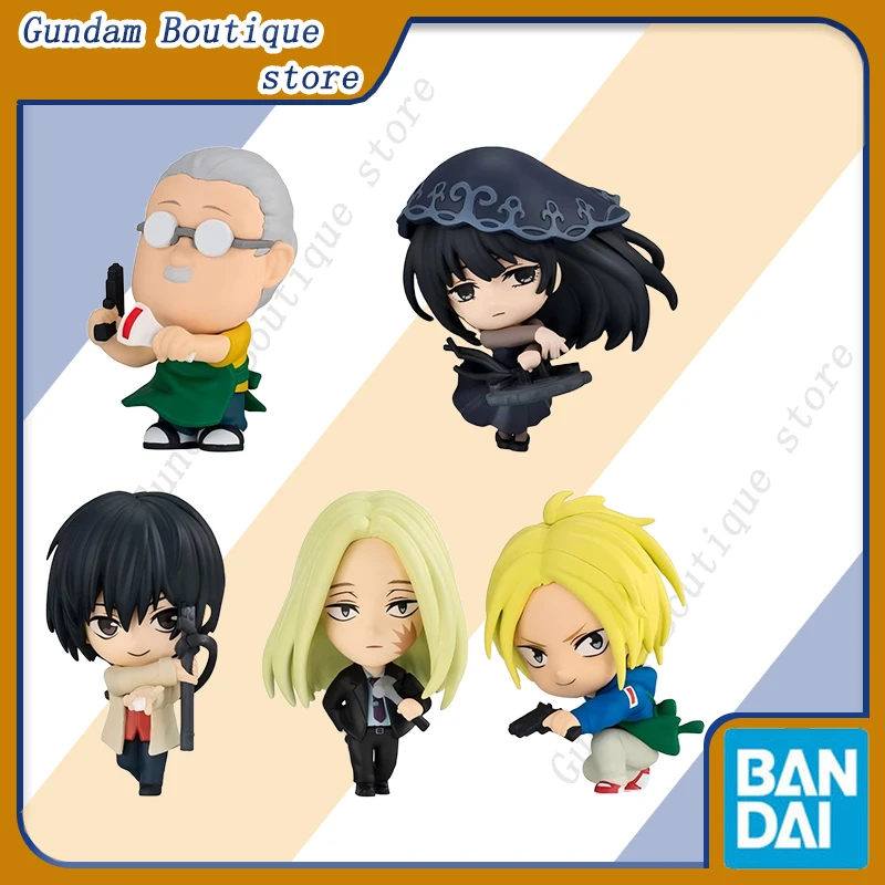 

Bandai Genuine Gashapon SAKAMOTO DAYS Taro Sakamoto Asakura Shin Nagumo Anime Action Figure Collectible Model Toys Gift Children