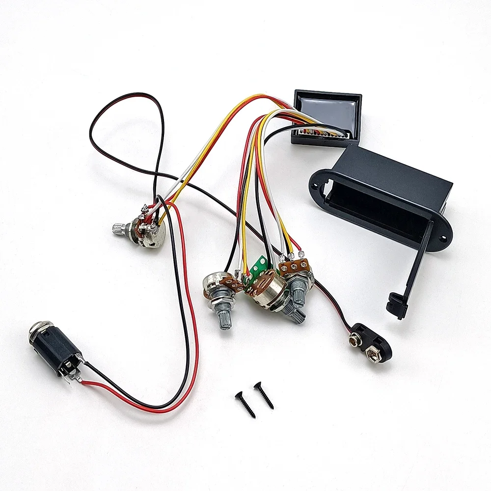 2 Band Active Eq Eq… - image