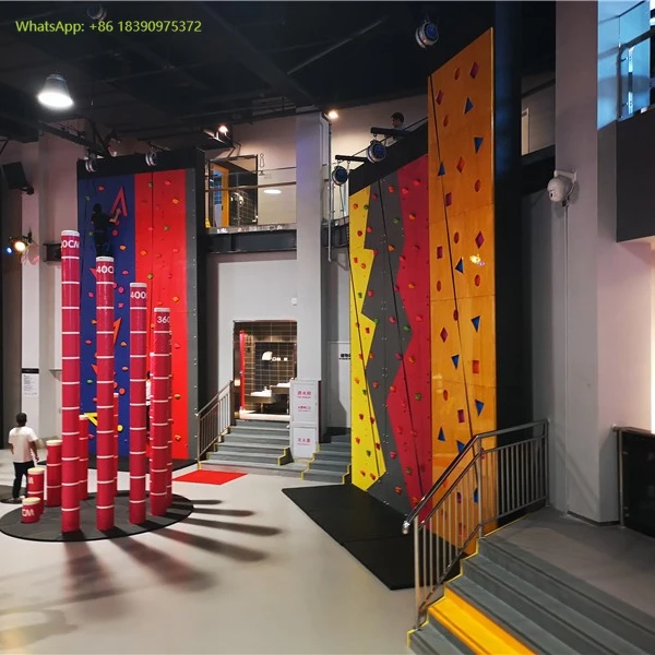 

Cheer Amusement Indoor Rock Climbing Wall Awesome Fiberglass Playground for Kids and Adults for Amusement Parks