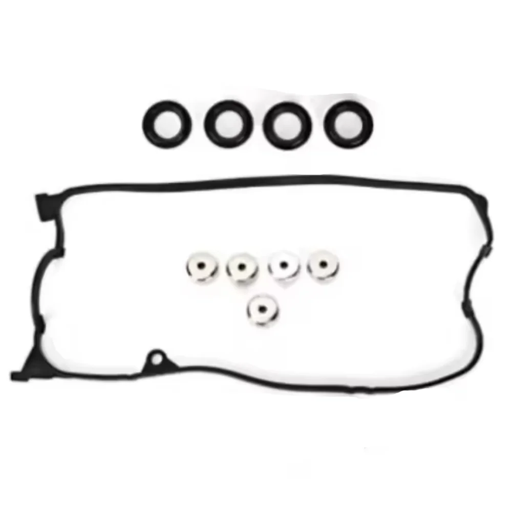 Engine Valve Cover Gasket For HONDA CIVIC FR-V JAZZ STREAM 1.4L 1.6L 1.7L 1.4 1.6 1.7 L T L4 GAS 00-07 D17A6 D16V1 12030-PLC-010 - view 4