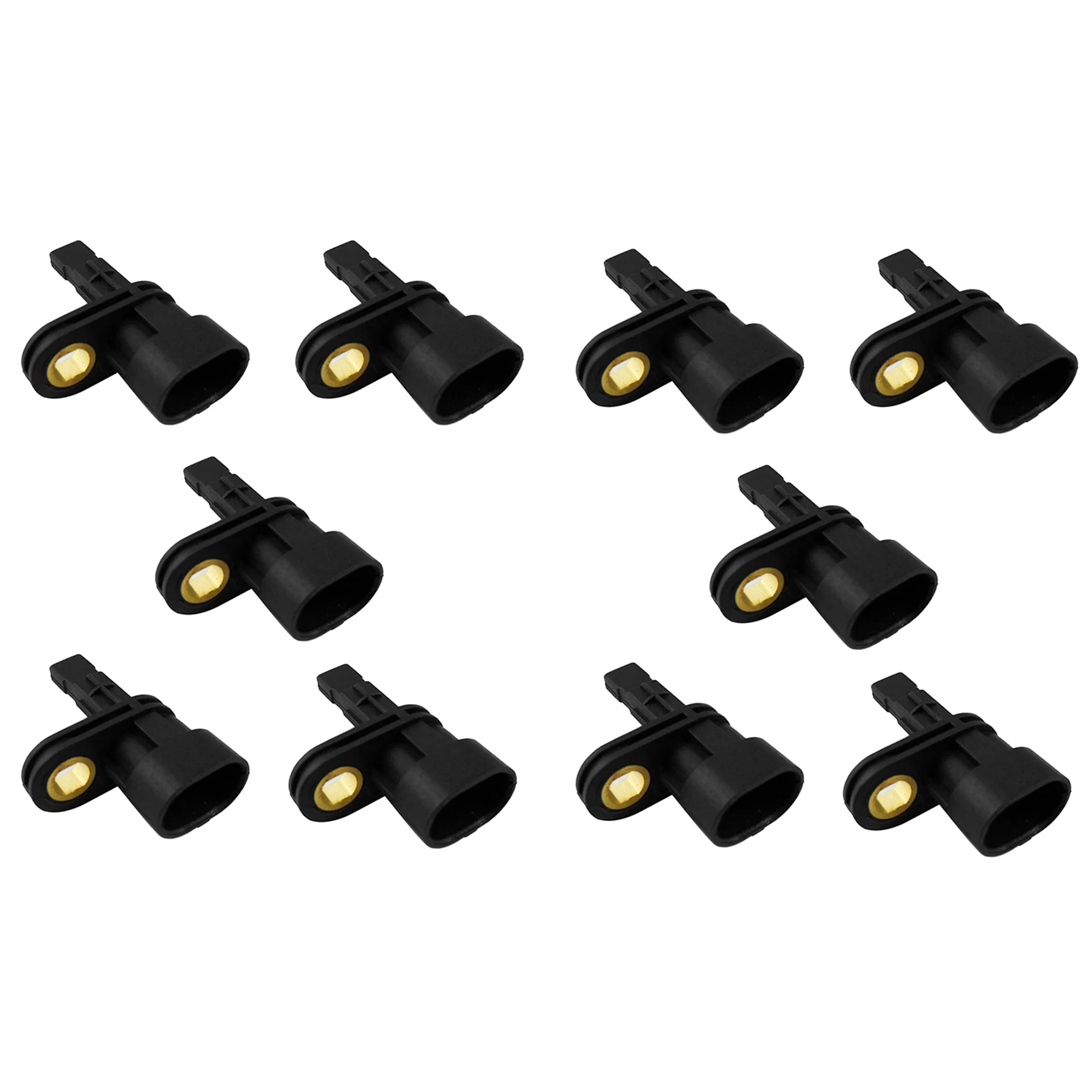 10X 2Pin 92211237 Car Rear ABS Wheel Speed Sensor 5S11266 SU12719 for Buick Chevrolet Caprice Pontiac G8 for Holden