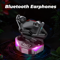 NEW TWS Earphones Bluetooth Wireless Gamer Headphones Sport Low Latency Earbuds fone Gamer Headset Gamer With Mic Handfree