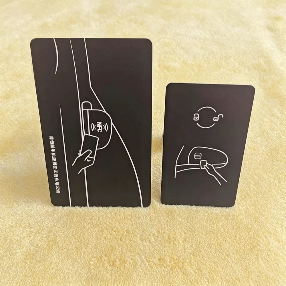 Original NFC Card Remote Key For BYD Tang DM Han EV Song PRO Qin PLUS DMI 2020-2022