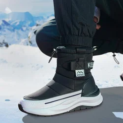 Unisex Winter Boots Men Snow Boots Women Thicken Plush Winter Shoes For Men Waterproof Non-slip Women's Boots Ladies Botas Mujer