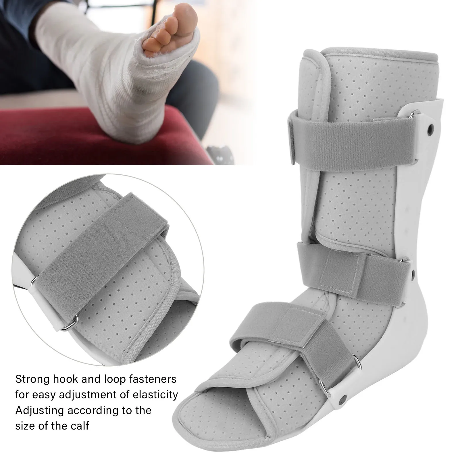 Ankle Support Brace Sprained Ankle Brace Breathable Comfortable Washable Stable Foot Ankle Support for Home