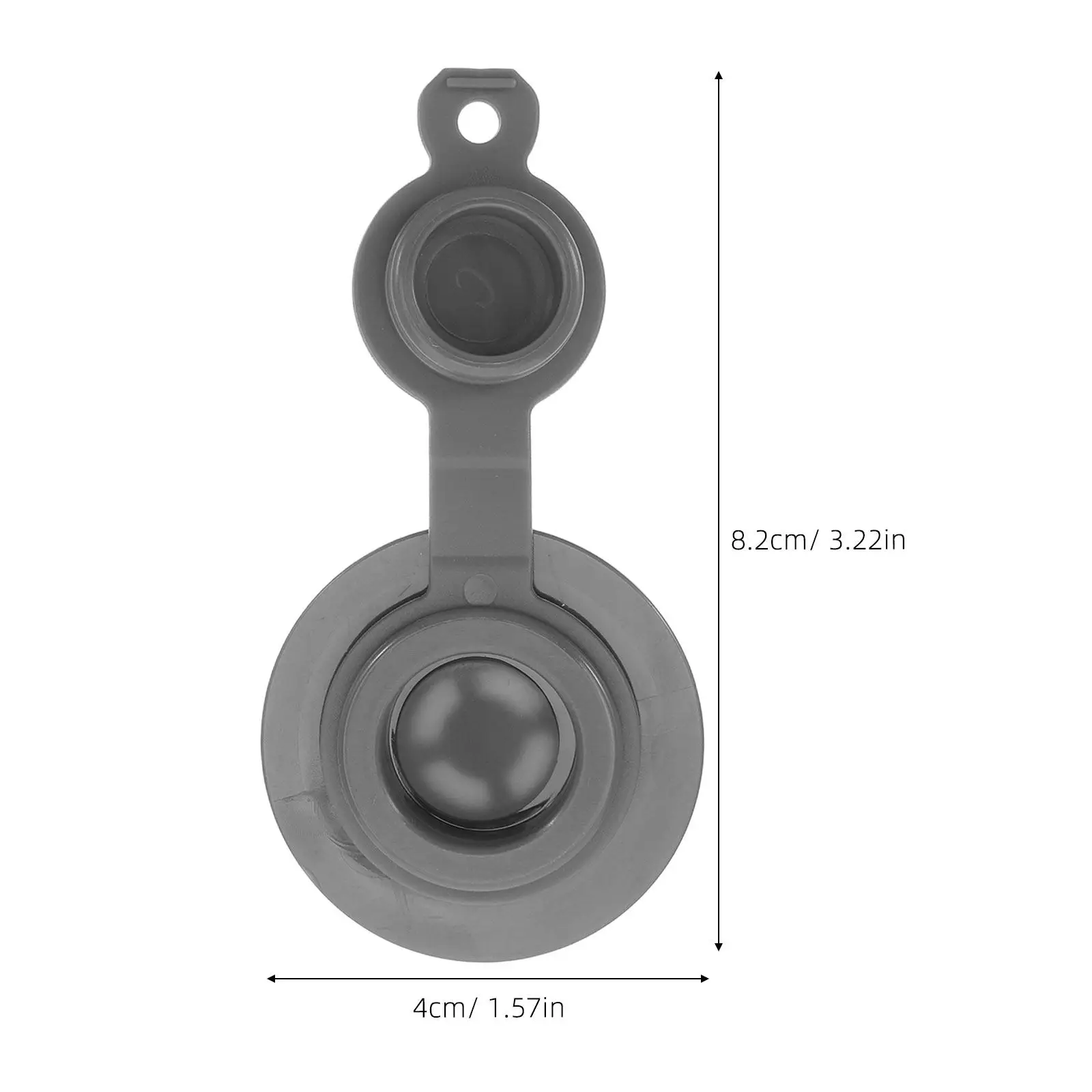 6Pcs Air Valve Replacement For Vacuum Seal Bags Tpu Compression Bag Valves Plastic Covers For Efficient Space Saving Vacuum