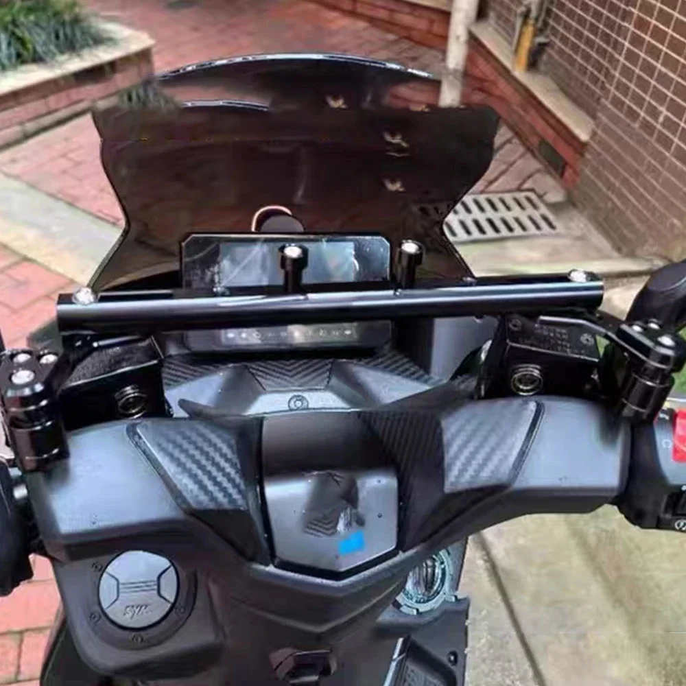 Universal Multi-Angle Adjustable Motorcycle Cross Balance Bar Multi-Purpose Stable Riding Extension Mount Bracket