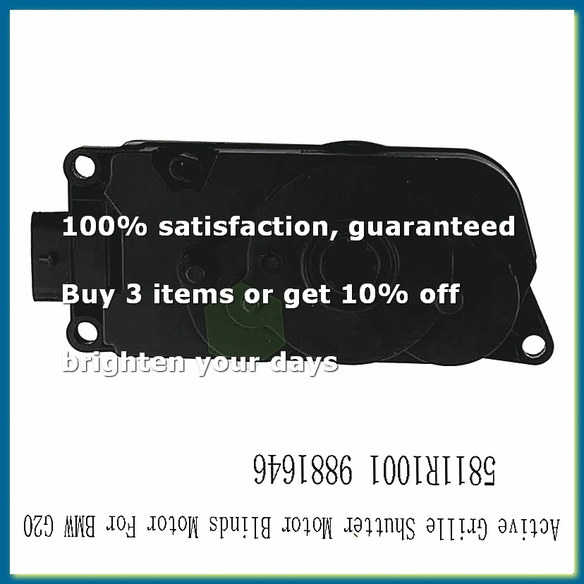Active Grille Shutter Motor Blinds Motor for G20 5811R1001 9881646