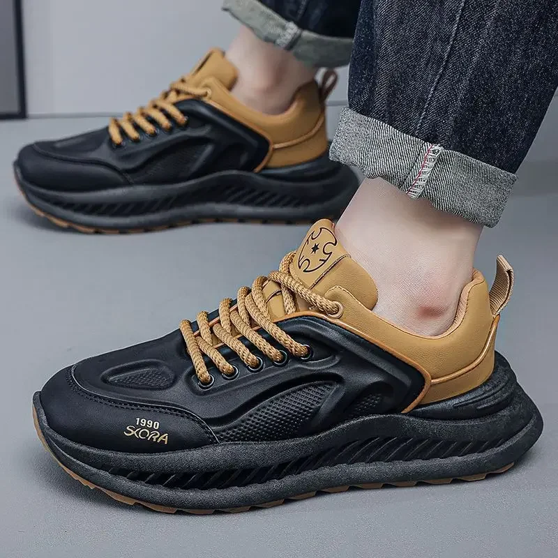 Scarpe da uomo estive da lavoro nuove In tendenze di vendita di lusso 2024 Sneakers Casual firmate scarpe da uomo comode ed eleganti per uomo